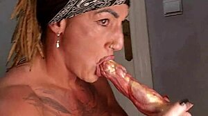 extreme double penetration with squirting trailer makes me wild