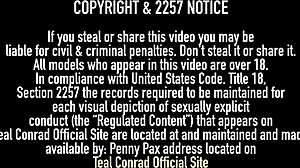 Big tits cougar Vicky Vette showed off her curves in a steamy scene