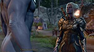 Intense Passion With Minthara