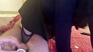 Beautiful student in a skirt and uniform gets fucked after showing her delicious ass!