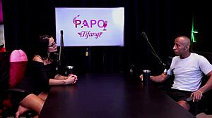 procura fazer seu trabalho respeitando comentou sobre uso de remédios e em uma cena de gang bang - negro top oficial watch on sheer red