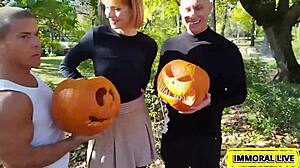 pumpkin crushed dollys vengeful gangbang for porno dan