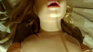 home made silicone sex doll fuck