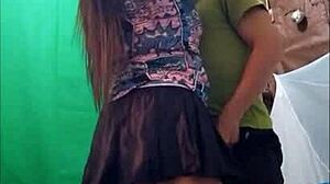 The stepmother and stepson indulge in sexual fantasies.