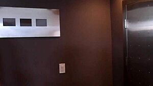 Blonde Paige Ashley SUCKS and FUCKS in slinky black lingerie!