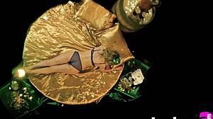 Hot Babe In Lingerie Massages Mature Milf While Sexy Milfs Pose Seductively