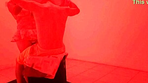 La Puta Del Prostibulo Me Dio Una Gran Mamada De Testiculos Gratis A Cambio De Obtener El Nuevo Celular De Moda Porno Real En El Cabaret