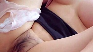 Your girl came and sit on you to chat but it went too far