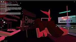 rough fucking with a big black cock, she's a total bitch 😈