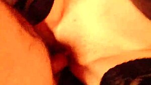 milf rides big fat penis in homemade anal fetish