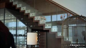 deeper mistress maitland overtakes her domme bridgette b in bondage threesome