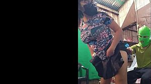 The stepmother and stepson indulge in sexual fantasies.