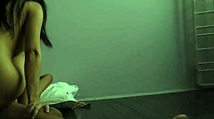 myanmar amateur couple enjoys homemade intimacy