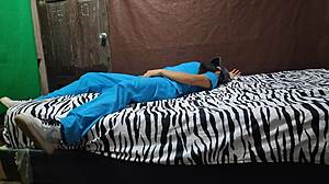 Sexy mother-in-law vents vagina smell