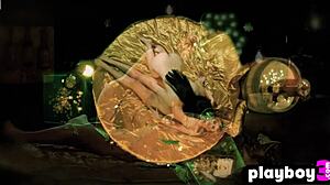 Hot Babe In Lingerie Massages Mature Milf While Sexy Milfs Pose Seductively