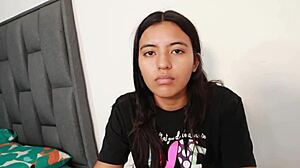 Unfaithful University Student Fucks With Her Classmate During Break