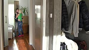 Busty teen Naomi gets fucked hard