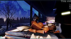 sex with a fan pt 4... oh no, i mean, sex with a fan part four!