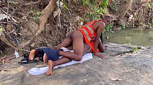 Wanna worship this ass outdoors?