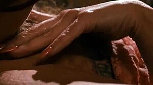 Britney Amber And Sabina Rouge Eat Hairy Pussy And Cum Together