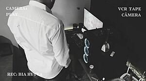 Hidden Camera Boss Massages Me Will Wife Discover