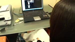 Slutty Big Boob Ebony Whore Gets Rammed Hard in Tight Sexy Ass