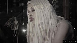 deeper mistress maitland overtakes her domme bridgette b in bondage threesome