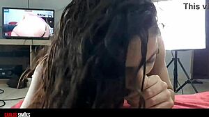 Amo mete esse pauz�o grande e grosso na boca fico t�o molhada que deslisa f�cil para dentro