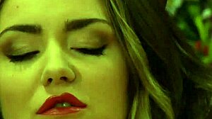 The horny dom lesbian madame fingered herself to orgasm while thinking about her slave