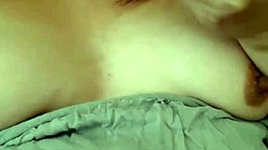 Office Arrival with Fishnets and Masturbation