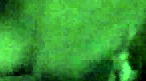 Dr. Terra Del Rio gives a teasing blowjob in the bathroom, ending with a cumshot and swallow.