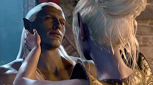 Intense Passion With Minthara