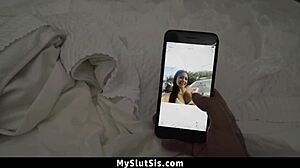 Stepbrother Cannot Stop Thinking About Fucking His Hot Stepsis