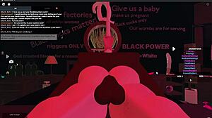 rough fucking with a big black cock, she's a total bitch 😈