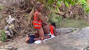 Wanna worship this ass outdoors?