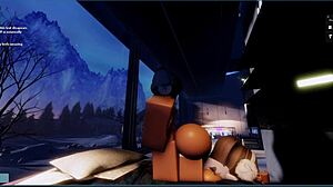 sex with a fan pt 4... oh no, i mean, sex with a fan part four!