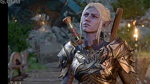 Intense Passion With Minthara