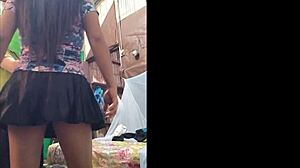 The stepmother and stepson indulge in sexual fantasies.