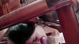 my young 18+ housewife stepmom stuck and was fucked