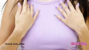 Stunning college student shows off her perfect body in interview