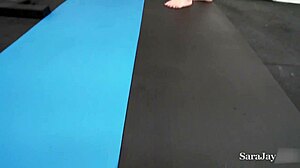 Sara Jay Engages In 69 Position With Face Sitting And Finger Play