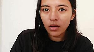 Unfaithful University Student Fucks With Her Classmate During Break