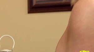 when a blonde and brunette lesbian meet they throw a wonderful action with intense scissoring