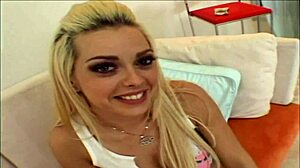 Starla sucks dick while getting boned deep in her ass