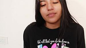 Unfaithful University Student Fucks With Her Classmate During Break