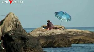 beach voyeur shoot turns into hardcore sex under the sun 😎