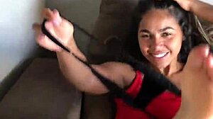 In kitchen, I sucked him and begged, Fuck me!