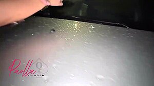 Paolla hotwife explores São Paulo streets while hunting partners on duty