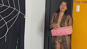 Stepdaughter Fucks Stepfather Then Stepmother In Taboo Group Anal And Bisexual Action