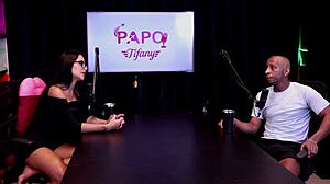 procura fazer seu trabalho respeitando comentou sobre uso de remédios e em uma cena de gang bang - negro top oficial watch on sheer red